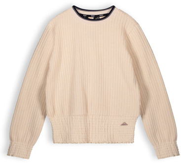 Nobell Meiden sweater kasa rosy Beige - 176