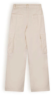 Nobell meisjes broek Ecru - 134-140