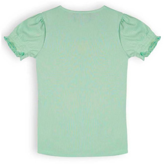 Nobell meisjes t-shirt Groen - 122-128