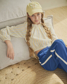 Nobell NoBell Blouse q602-3100 timra - maat 158/164 Geel