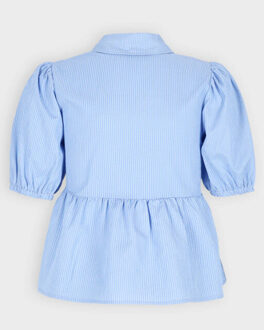 Nobell NoBell Blouse q602-3102 tiggs - maat 158/164 Blauw