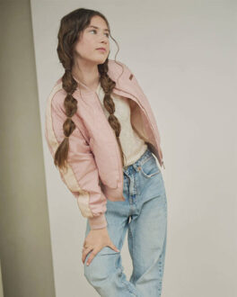 Nobell NoBell Jasje q602-3200 bomber - maat 158/164 Roze