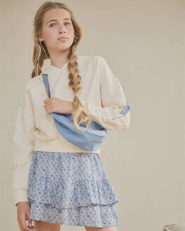 Nobell NoBell Rokje q602-3701 naia - maat 134/140 Blauw