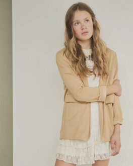 Nobell NoBell Top korte mouw q602-3400 kit - maat 158/164 Ecru