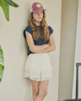 Nobell NoBell Top korte mouw q602-3405 kasis Blauw - 146/152