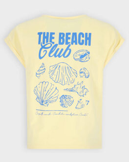 Nobell NoBell Top korte mouw q602-3405 kasis Geel - 158/164