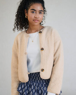 Nobell NoBell Top lange mouw q508-3401 Ecru - 134/140