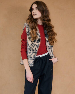 Nobell NoBell Top lange mouw q508-3402 Bordeaux - 134/140