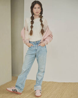 Nobell NoBell Top lange mouw q602-3403 kaya - maat 158/164 Ecru