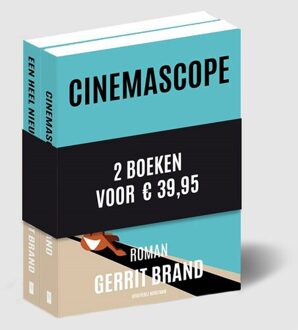 Nobelman, Uitgeverij Cinemascope & Een Heel Nieuw Leven ! Product Bundle - Gerrit Brand