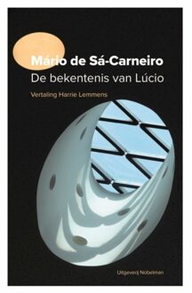 Nobelman, Uitgeverij De Bekentenis Van Lúcio - Mário de Sá-Carneiro