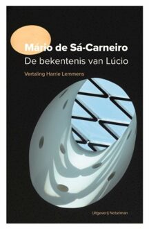 Nobelman, Uitgeverij De Bekentenis Van Lúcio - Mário de Sá-Carneiro