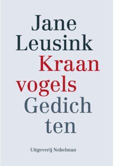 Nobelman, Uitgeverij Kraanvogels - Jane Leusink