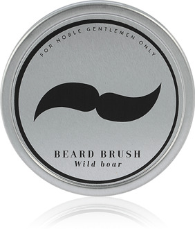 Noberu of Sweden Bartbürste für Männer 1 st