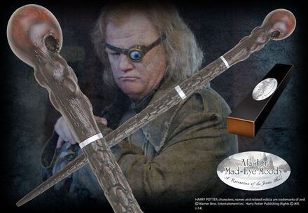 Noble Collection Alastor Mad-Eye Moody Character toverstaf