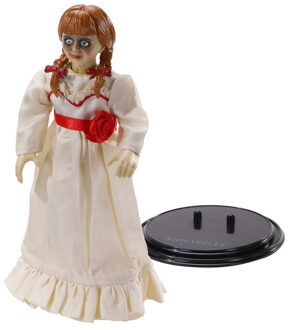 Noble Collection Annabelle 3 Bendyfigs Bendable Figure Annabelle 19cm