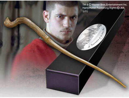 Noble Collection Character Wand - Viktor Krum (NN8282)