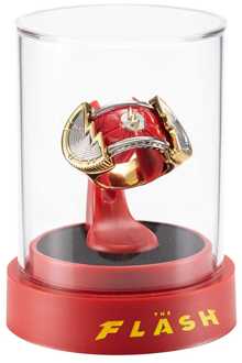 Noble Collection DC Comics Flash Prop Replica Ring with Display
