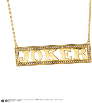 Noble Collection DC Comics Harley's Joker Necklace
