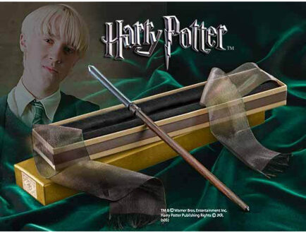 Noble Collection Draco Malfoy's Wand in Ollivanders Box (NN7256)