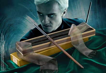 Noble Collection Draco Malfoy's Wand in Ollivanders Box (NN7256)