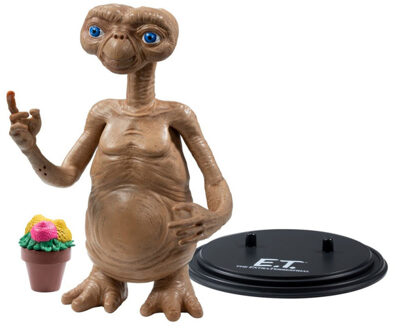 Noble Collection E.T. the Extra-Terrestrial Bendyfigs Bendable Figure E.T. 14 cm