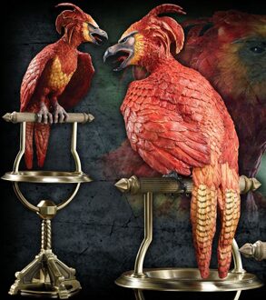 Noble Collection Fawkes Phoenix standbeeld