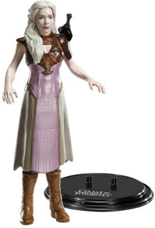 Noble Collection Game of Thrones Bendyfigs Bendable Figure Daenerys 19 cm