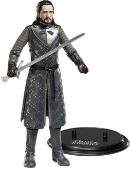 Noble Collection Game of Thrones Bendyfigs Bendable Figure Jon Snow 18 cm
