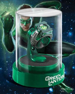 Noble Collection Green Lantern - Anneau et Support