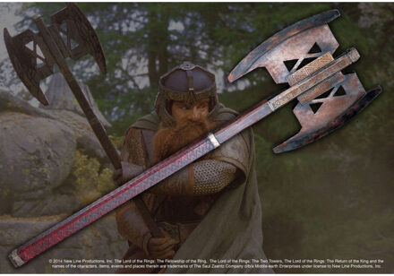 Noble Collection Hache - Gimli