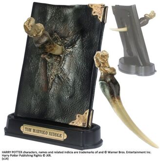 Noble Collection Harry Potter: Basilisk Fang And Tom Riddle Diary