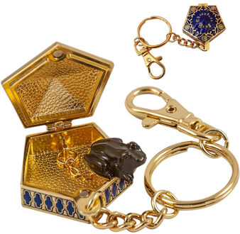 Noble Collection Harry Potter Chocolate Frog Key Chain