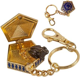 Noble Collection Harry Potter Chocolate Frog Key Chain