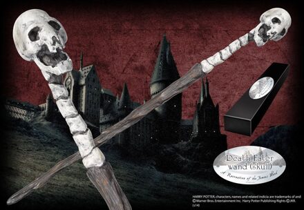 Noble Collection Harry Potter - Death Eater Toverstaf