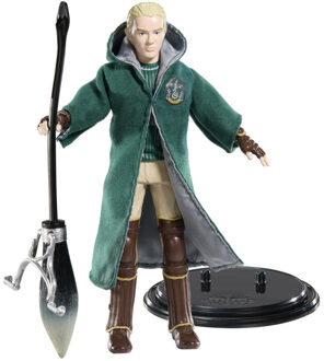 Noble Collection Harry Potter: Draco Malfoy Quidditch Bendyfig