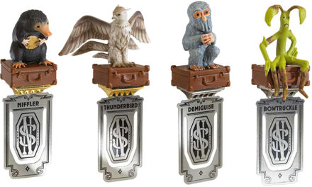 Noble Collection Harry Potter: Fantastic Beasts Collector Bookmark Set