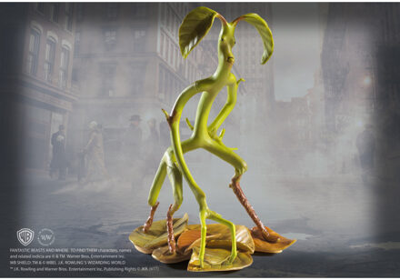 Noble Collection Harry Potter: Fantastic Beasts - Magical Creatures Bowtruckle