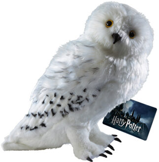 Noble Collection Harry Potter: Hedwig Plush, 30cm Wit