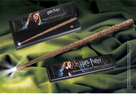 Noble Collection Harry Potter: Hermione Granger Illuminating Wand