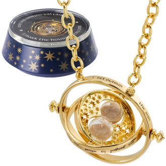 Noble Collection Harry Potter Hermione´s Time Turner Special Edition (gold plated)
