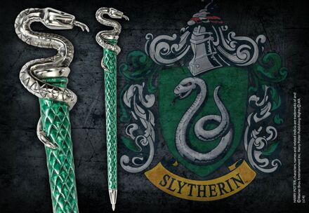 Noble Collection Harry Potter - Hogwarts House Pen Slytherin