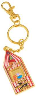 Noble Collection Harry Potter Metal Keychain Bertie Bott's Keychain