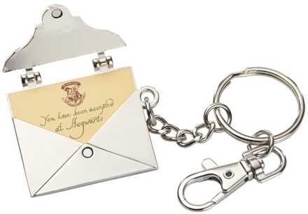 Noble Collection Harry Potter Metal Keychain Hogwarts Acceptance Letter