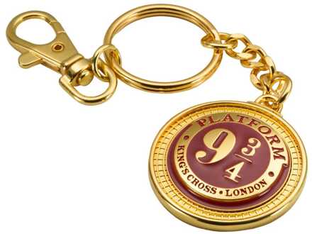 Noble Collection Harry Potter Metal Keychain Platform 9 3/4