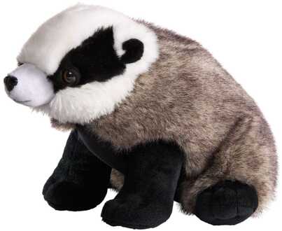 Noble Collection Harry Potter Plush Figure Hufflepuff Badger Mascot 17 cm