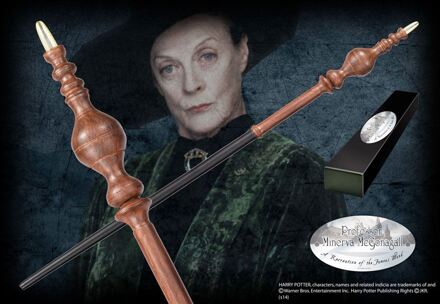 Noble Collection Harry Potter - Professor Minerva McGonagall's Wand