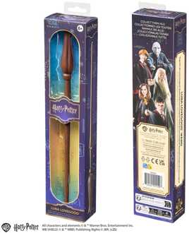 Noble Collection Harry Potter Role Play Wand Luna Lovegood 30 cm