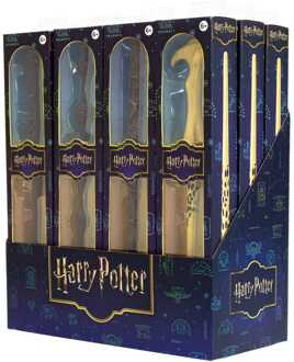 Noble Collection Harry Potter Role Play Wands Display (12)