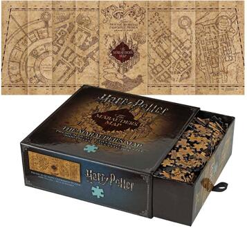 Noble Collection Harry Potter: The Marauder's Map Cover Puzzle